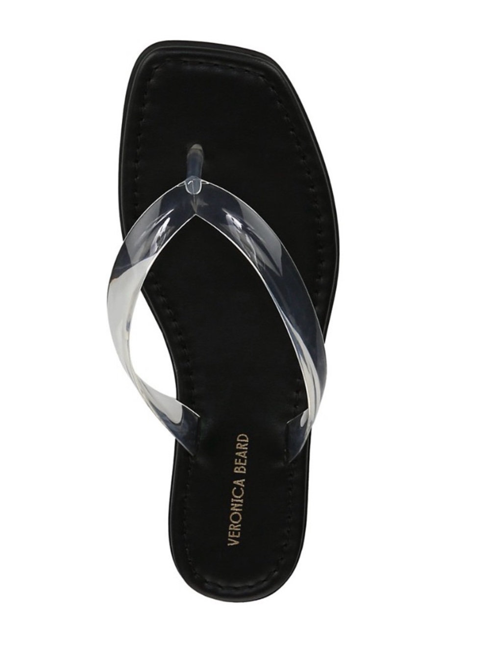 Veronica Beard Clea Jelly Thong Sandals